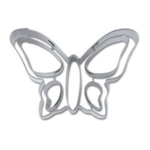 Schmetterling mit Muster Prägeausstecher 7 cm
