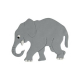 Elefant Ausstecher 7 cm