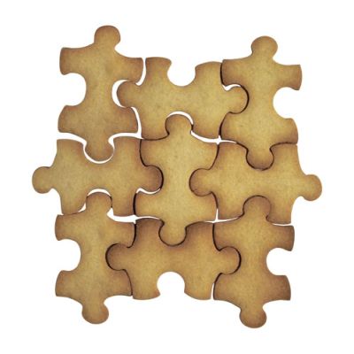Puzzle klein Ausstecher 6 cm