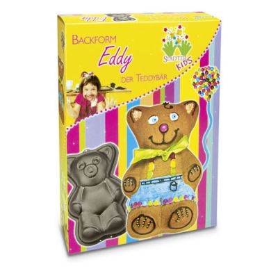 KIDS Backform
Eddy der Teddybär