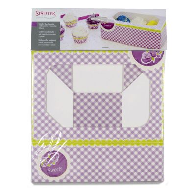 Muffin- & Cupcakebox
Sweets – 6er – Set, 2-teilig