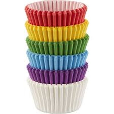 Rainbow Cupcakes - 150 Stück
