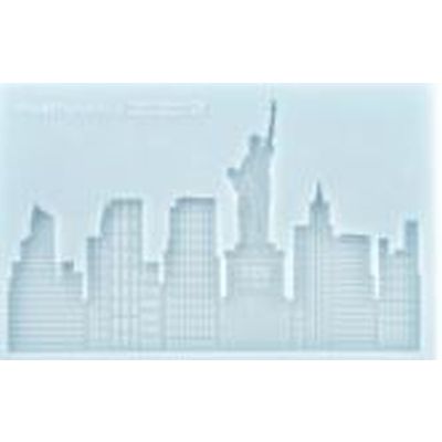 Skyline New York 11 x 17 cm