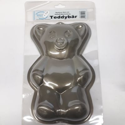 Backform Teddybär