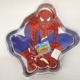 Wilton Spiderman sitzend Backform